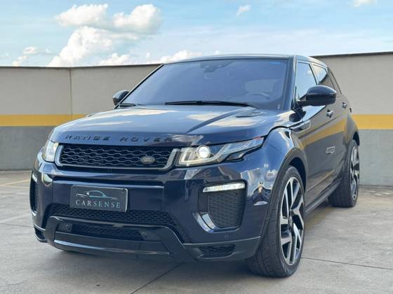 LAND ROVER RANGE ROVER EVOQUE 2.0 HSE DYNAMIC 4WD 16V GASOLINA 4P AUTOMÁTICO